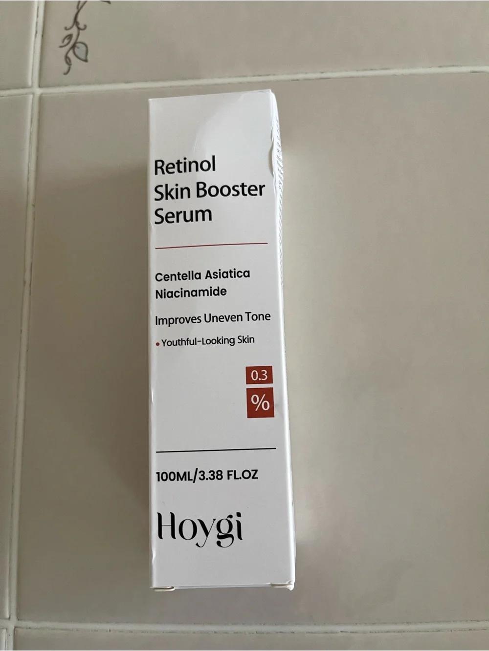 Retinol Skin Booster Serum — 100 ML/ 3.38 FL Oz expiration 2029 (New)